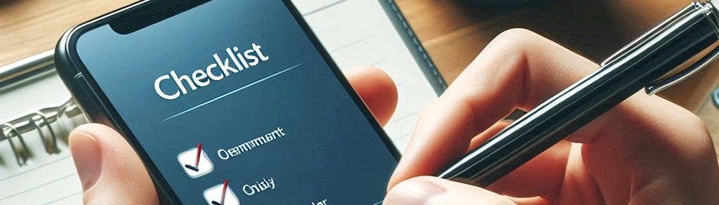 Quick Action Checklist