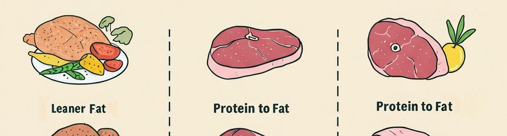 Protein-to-Fat Ratio Visualization