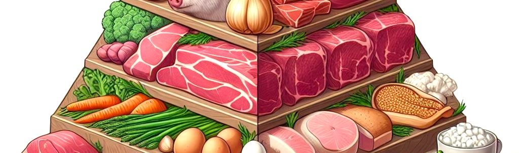 Carnivore Diet Food Pyramid